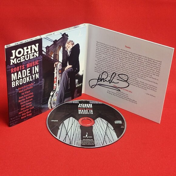 John McEuen Roots Music Made in Brooklyn CD 2016 Signed - Picture 8 of 11